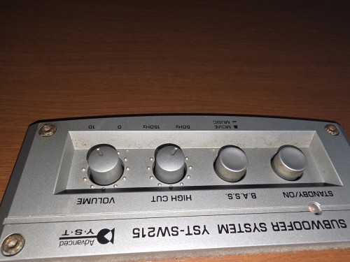 야마하YST-SW215 우퍼