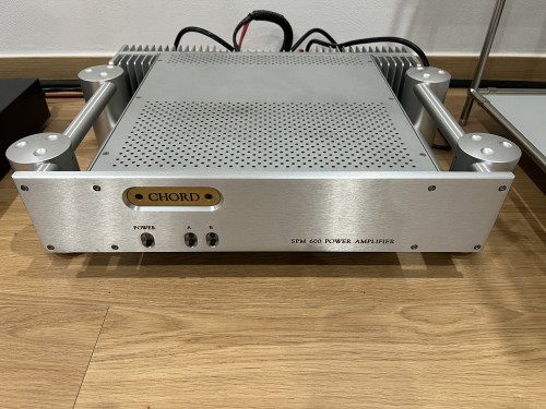 CHORD SPM 600 파워앰프