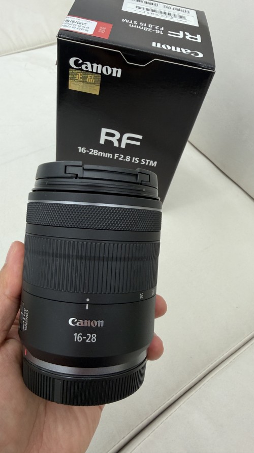 RF16-28mm F2.8 IS STM