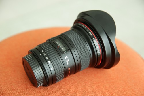 캐논 16-35 F2.8 ii USM렌즈
