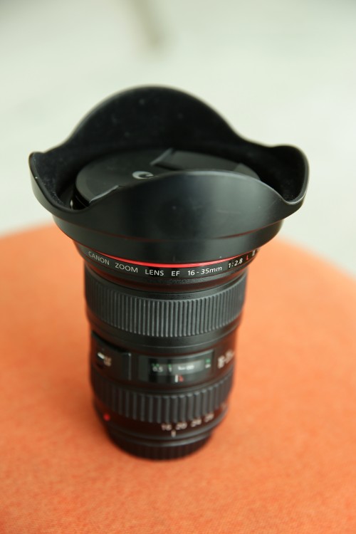 캐논 16-35 F2.8 ii USM렌즈