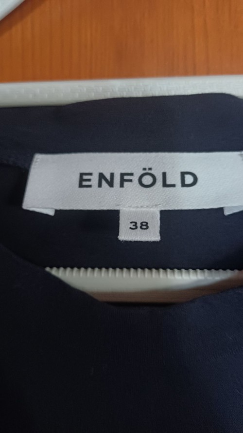 enfold원피스 띠어리블라우스