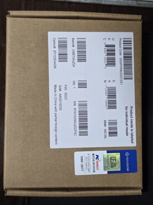 Solidigm(솔리다임) P41 Plus 2TB NVMe SSD