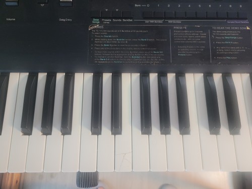 Ensoniq TS-10 신디사이저