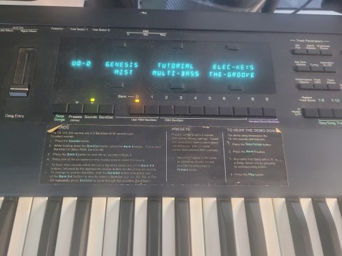 Ensoniq TS-10 신디사이저